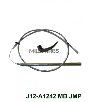 Handbrake cable and handle,MB